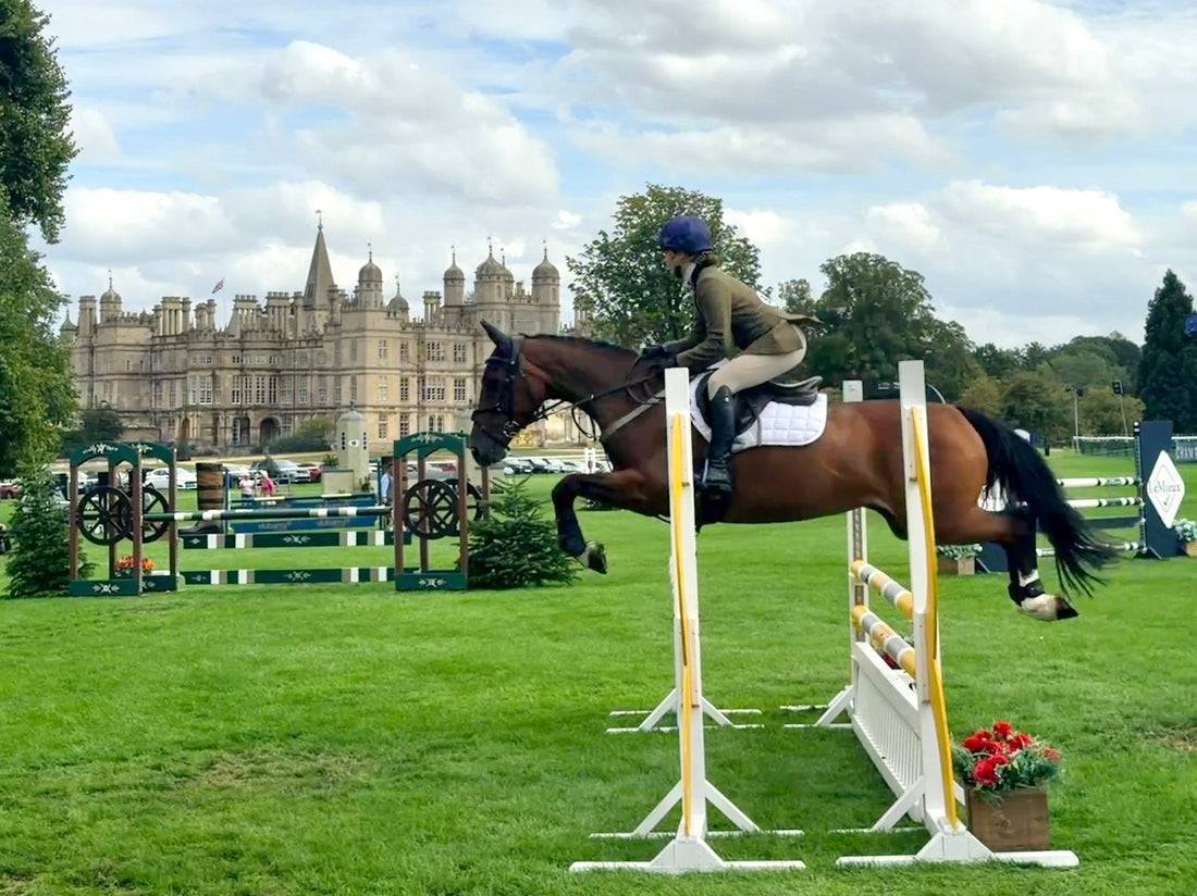 Grounded in Heritage: Introducing Our 100% British Wool Wellington Boot Sock at Burghley