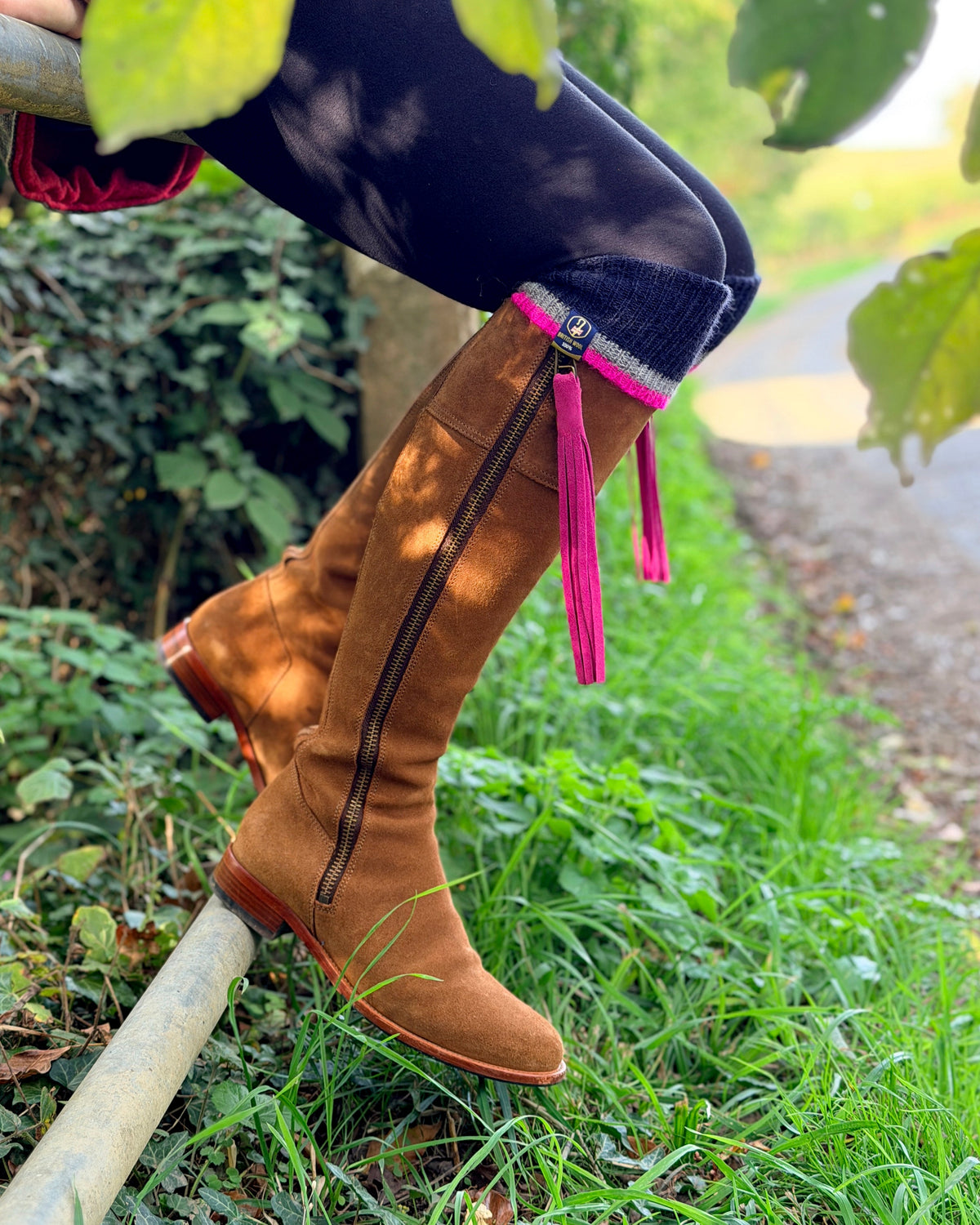 Shooting Socks & Welly Socks: The Country Guide to Wool Socks