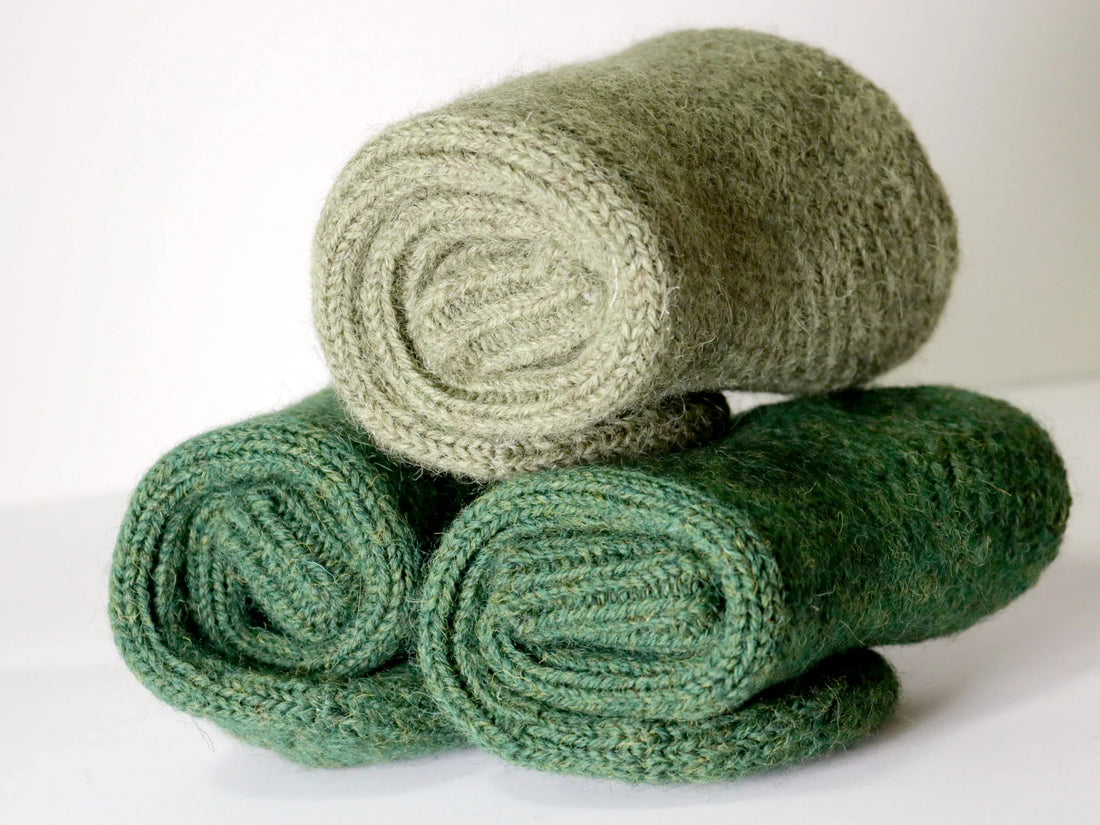 How to Care for Your 100% British Wool Boot Socks