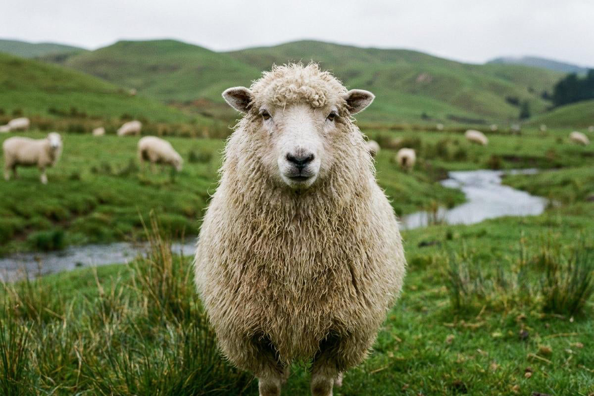 The Story Behind Our British Wool: Why We Choose Medium Grade