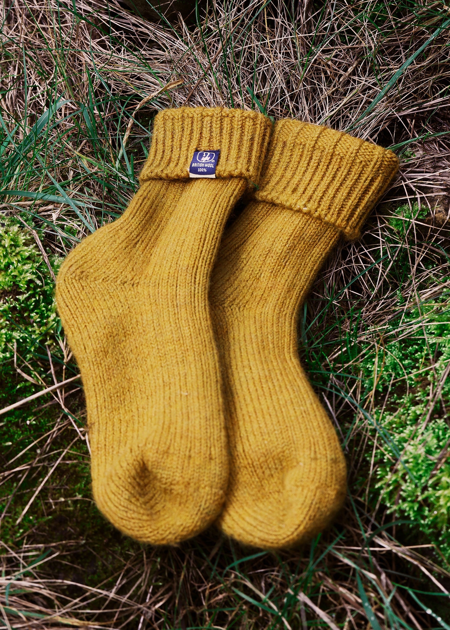 100% British Wool Boot Socks for Men & Women – Mustard Fields Walking Socks