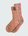 100% British Wool Boot Socks – Secret Blush Pink Walking Socks
