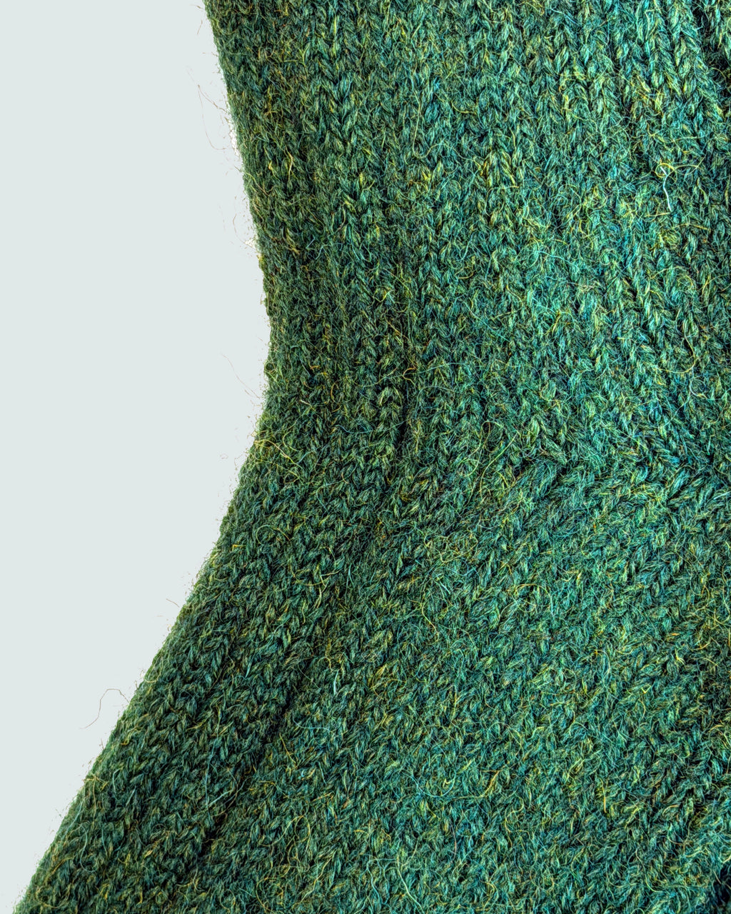 100% British Wool Boot Socks for Men & Women – Celtic Green Walking Socks