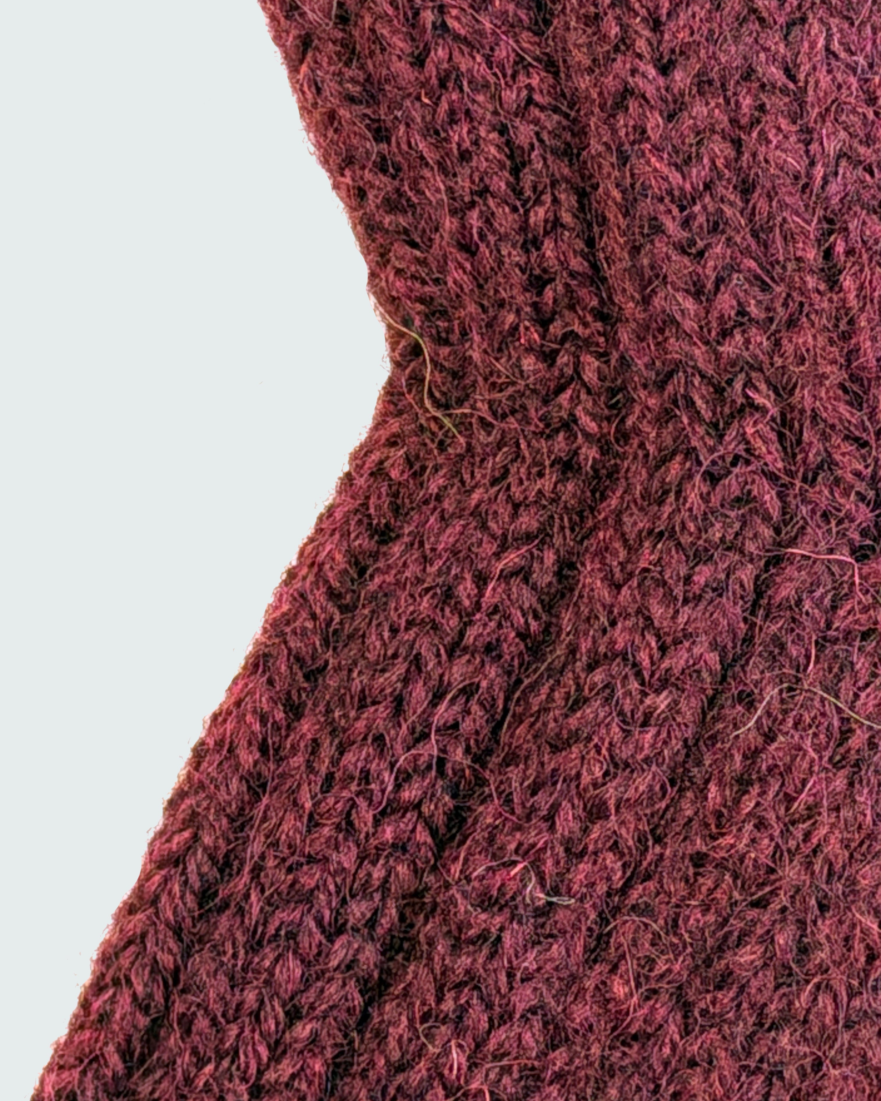 100% British Wool Boot Socks – Burgundy Walking Socks
