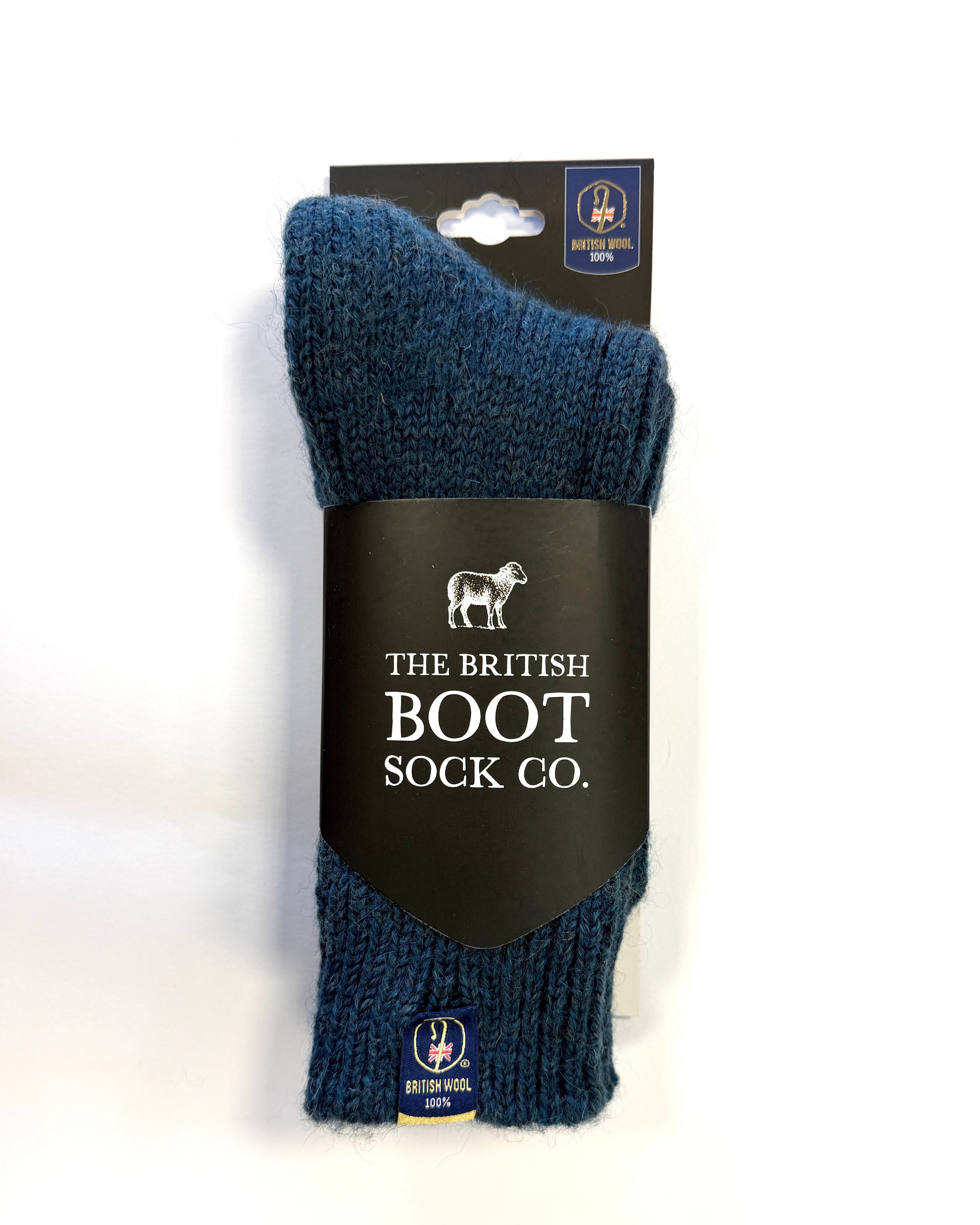 100% British Wool Boot Socks for Men & Women – Mallard Walking Socks
