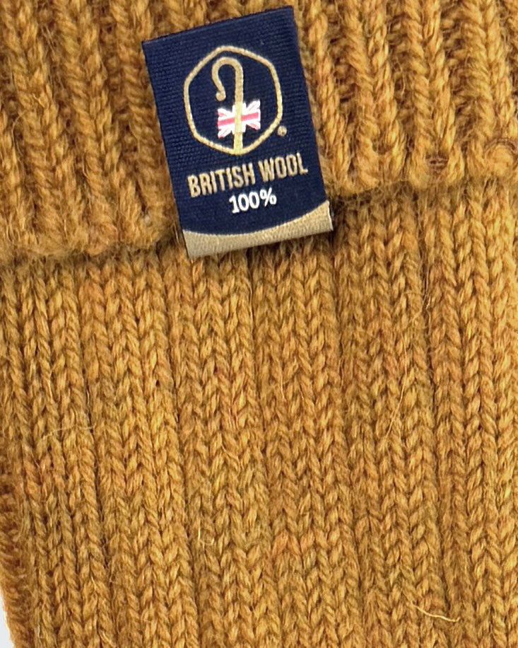 100% British Wool Boot Socks for Men & Women – Mustard Fields Walking Socks
