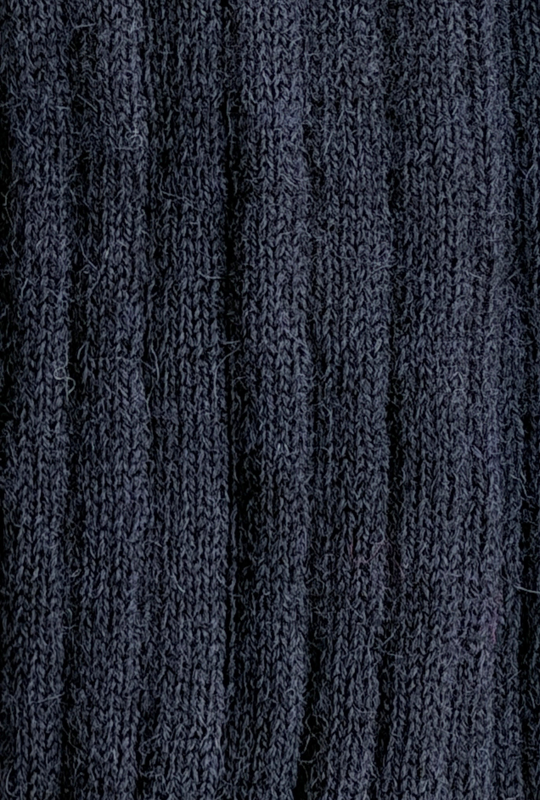 100% British Wool Wellington Boot Socks – Navy & Orange | UK 4-7