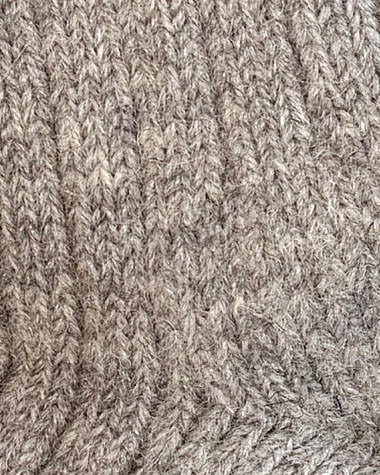 100% British Wool Boot Socks for Men & Women – Smoke Grey Walking Socks
