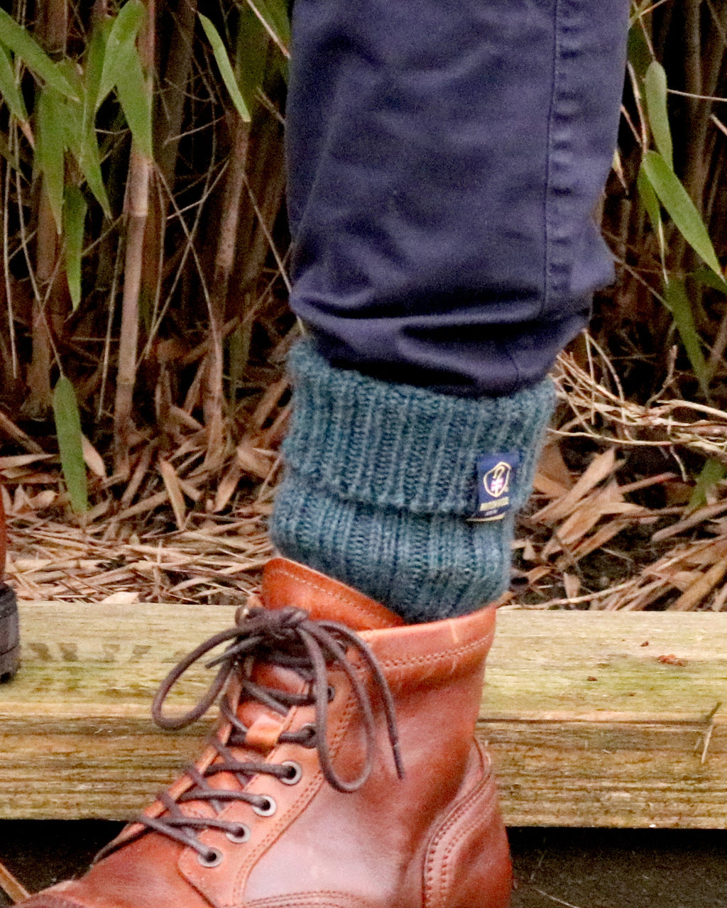 100% British Wool Boot Socks for Men & Women – Mallard Walking Socks