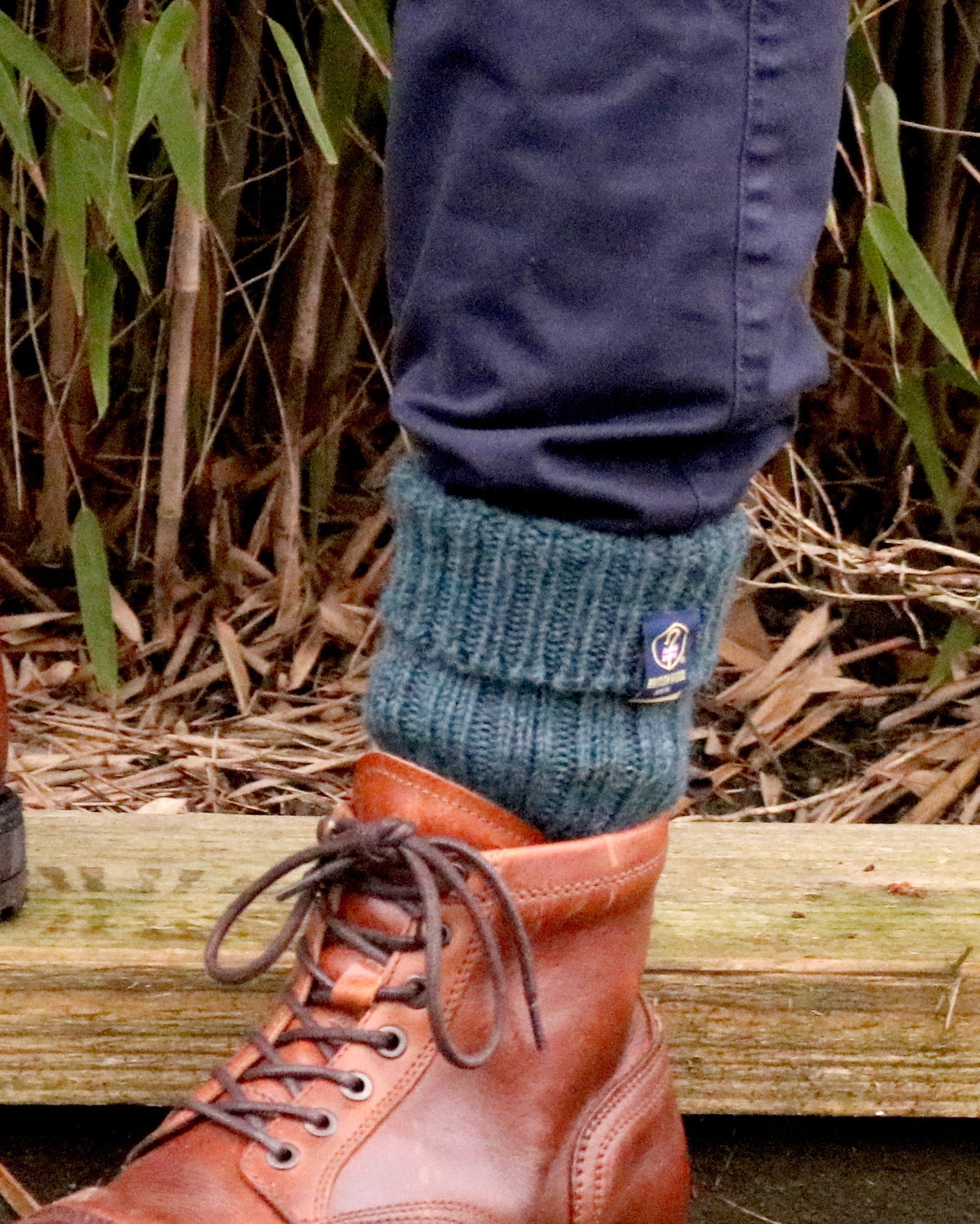 100% British Wool Boot Socks for Men & Women – Mallard Walking Socks