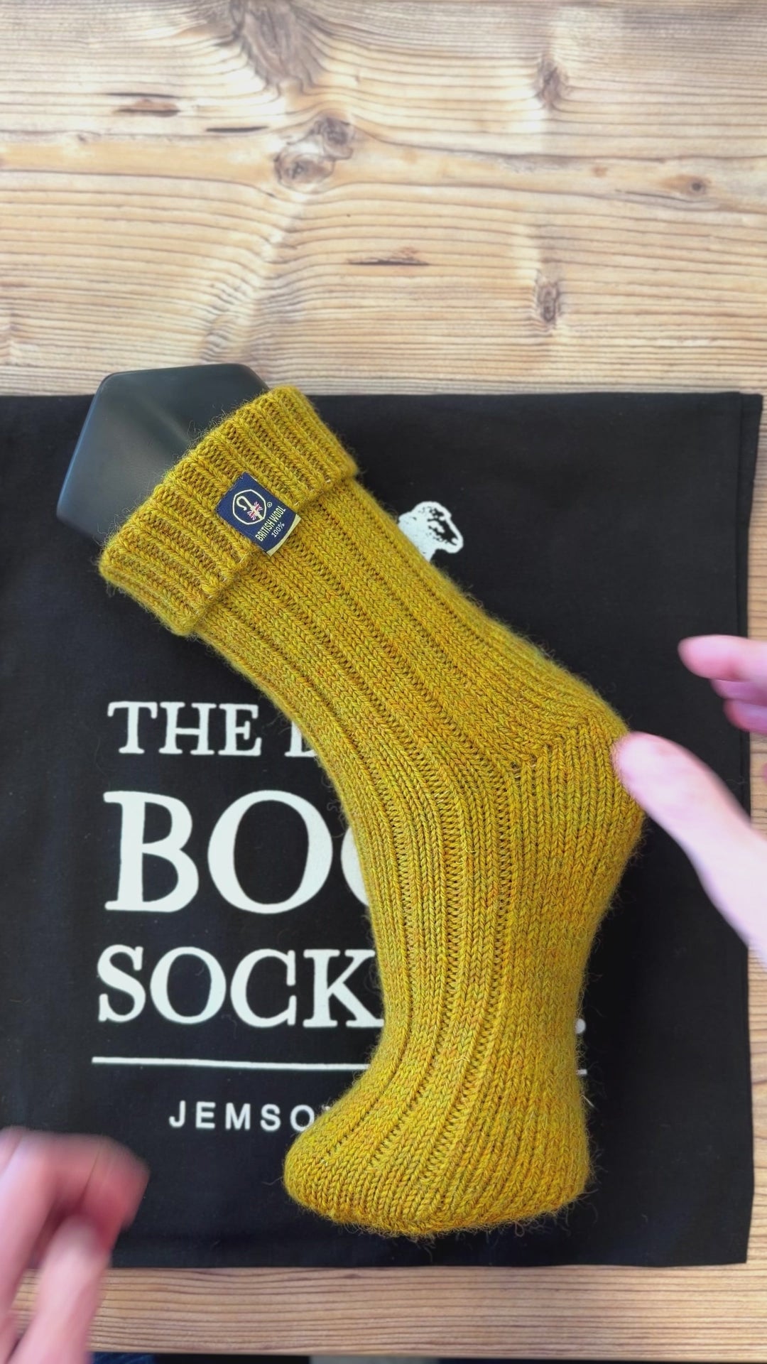 100% British Wool Boot Socks for Men & Women – Mustard Fields Walking Socks